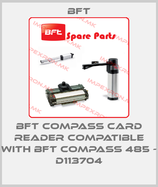 BFT-BFT COMPASS CARD READER COMPATIBLE WITH BFT COMPASS 485 - D113704price