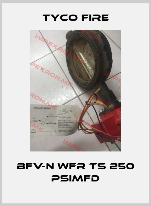 Tyco Fire-BFV-N WFR TS 250 PSIMFDprice
