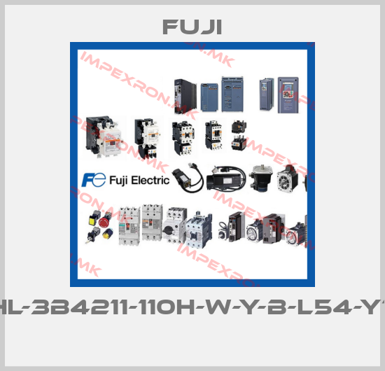 Fuji-BHL-3B4211-110H-W-Y-B-L54-Y11E price