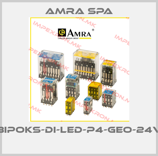 Amra SpA-BIPOKS-DI-LED-P4-GEO-24V price