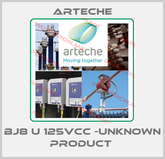 Arteche-BJ8 U 125Vcc -unknown product price