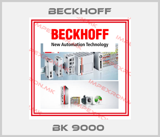 Beckhoff-BK 9000 price