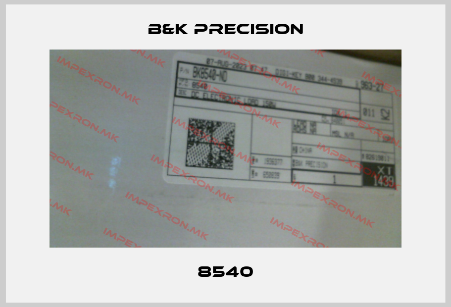 B&K Precision-8540price