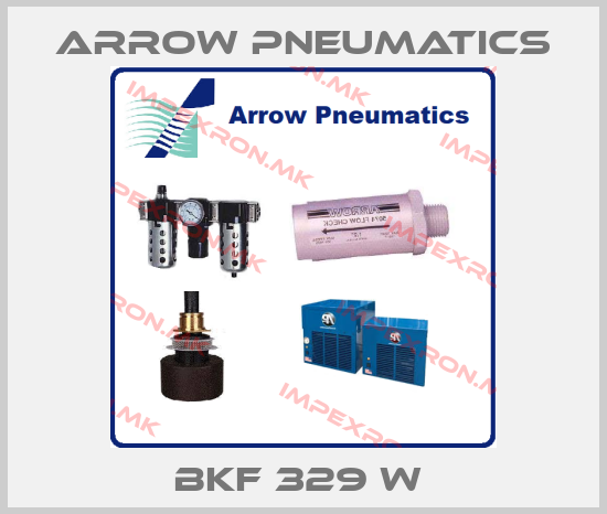 Arrow Pneumatics-BKF 329 W price