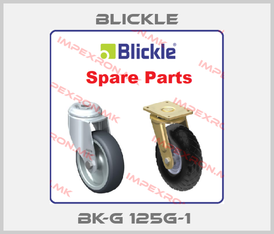 Blickle-BK-G 125G-1 price