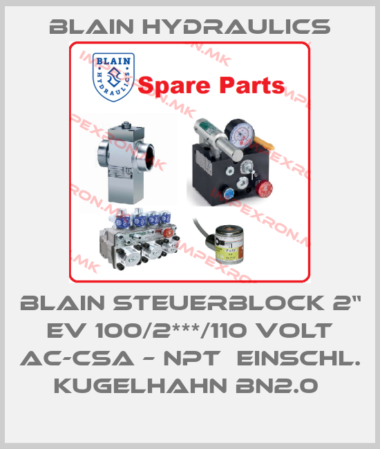 Blain Hydraulics Europe