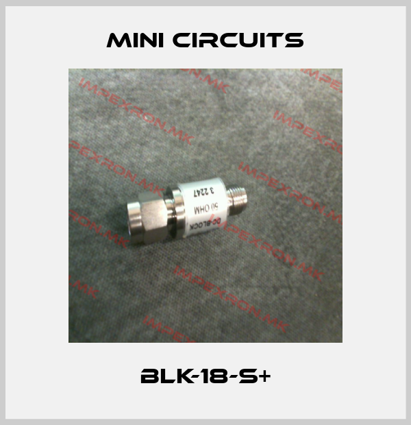 Mini Circuits-BLK-18-S+price