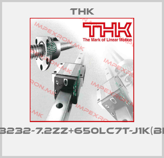 THK-BLK3232-7.2ZZ+650LC7T-J1K(BF20) price