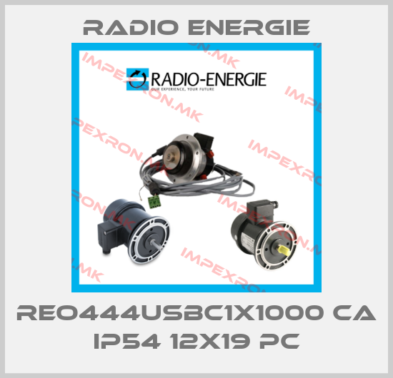 Radio Energie-REO444USBC1x1000 CA IP54 12x19 PCprice