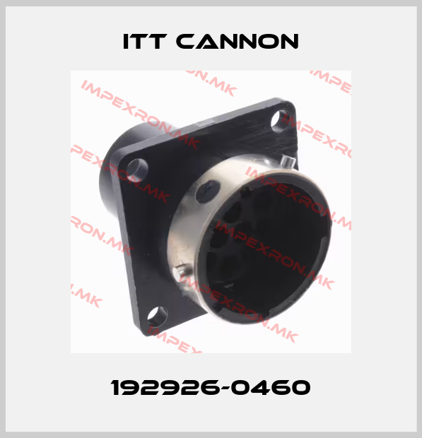 Itt Cannon-192926-0460price