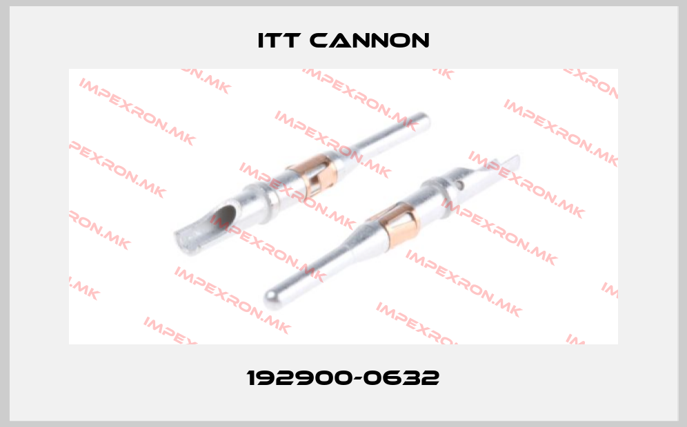 Itt Cannon-192900-0632price