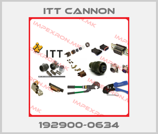 Itt Cannon-192900-0634price