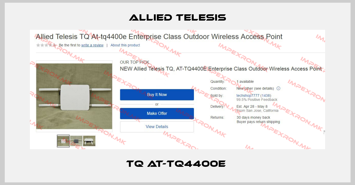 Allied Telesis-TQ At-tq4400e price