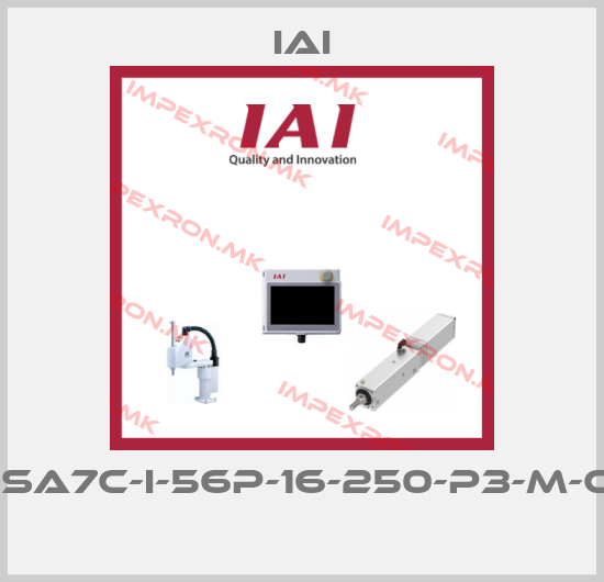 IAI-RCP4-SA7C-I-56P-16-250-P3-M-CJL-NM price