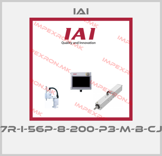 IAI-RCP4-SA7R-I-56P-8-200-P3-M-B-CJO-MR-NM price