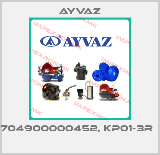 Ayvaz-704900000452, KP01-3R   price