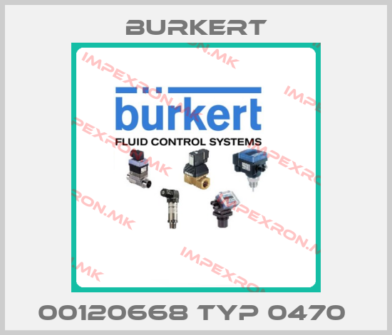 Burkert-00120668 TYP 0470 price