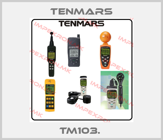 Tenmars-TM103. price