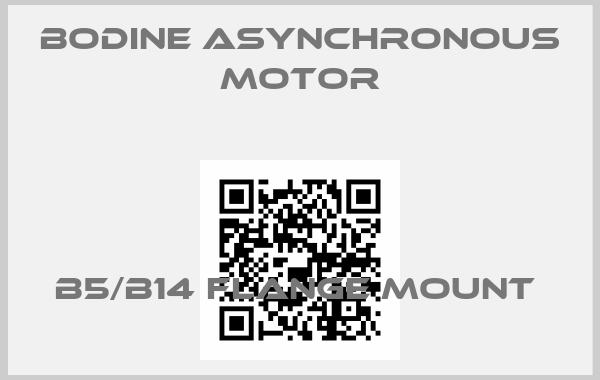 BODINE Asynchronous motor-B5/B14 flange mount price