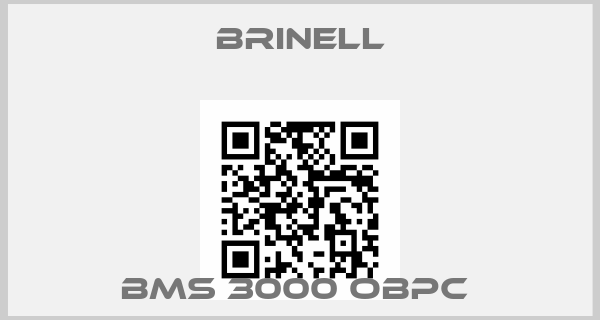 Brinell-BMS 3000 OBPC price
