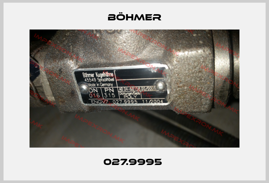 Böhmer-027.9995 price
