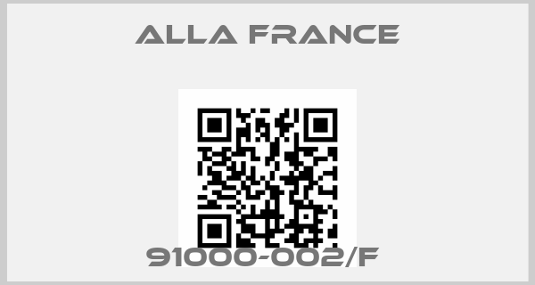 Alla France- 91000-002/F price