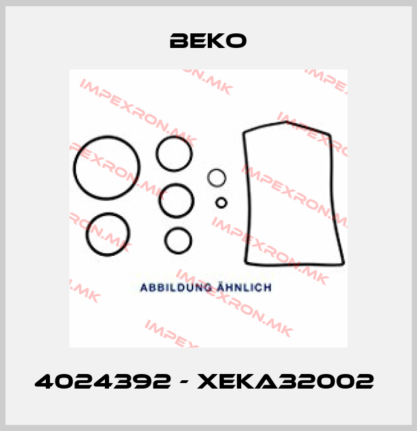 Beko-4024392 - XEKA32002 price