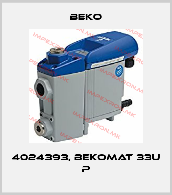 Beko-4024393, BEKOMAT 33U Pprice