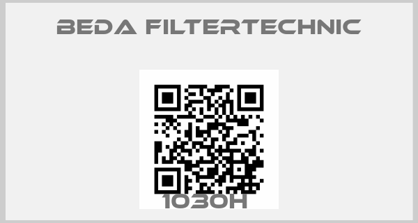 Beda Filtertechnic-1030H price