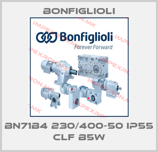 Bonfiglioli-BN71B4 230/400-50 IP55 CLF B5Wprice