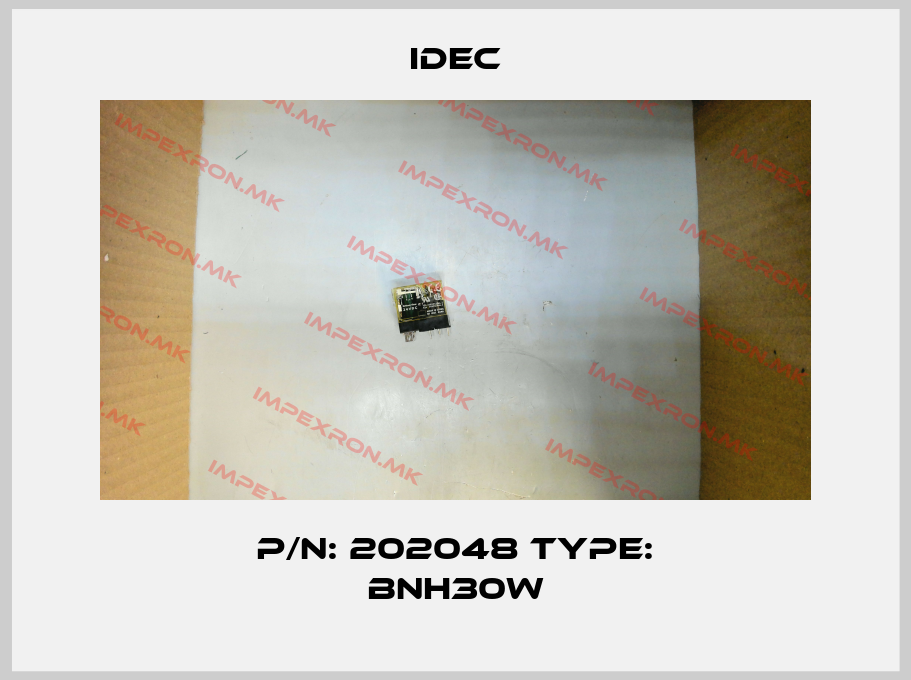 Idec-P/N: 202048 Type: BNH30Wprice