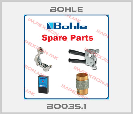 Bohle-Bo 035.1 price