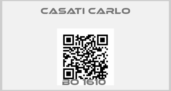 CASATI CARLO-BO 1610 price