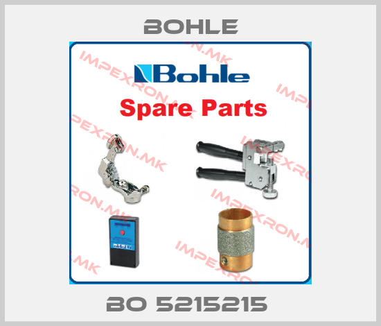 Bohle-BO 5215215 price