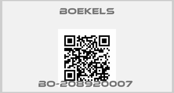 BOEKELS-BO-208920007 price