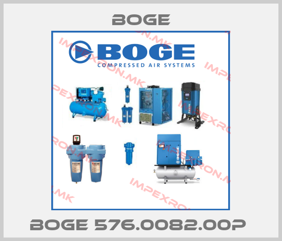Boge-BOGE 576.0082.00P price