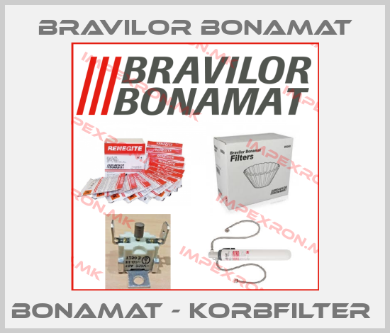 Bravilor Bonamat-BONAMAT - KORBFILTER price