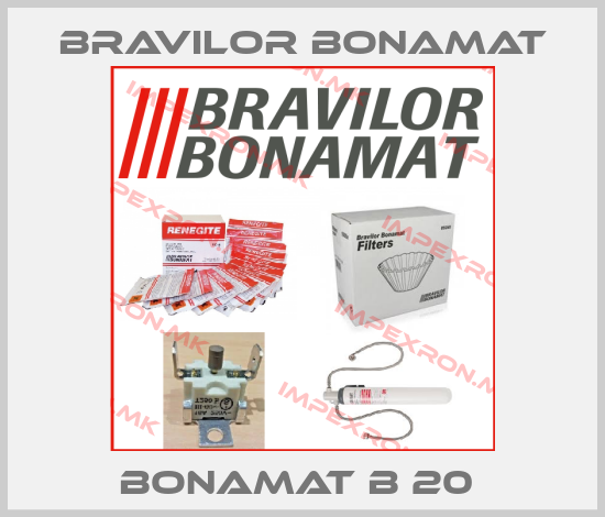 Bravilor Bonamat-BONAMAT B 20 price