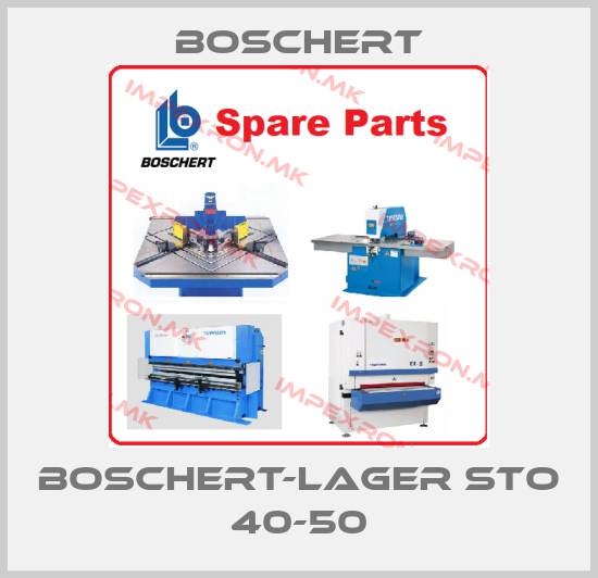Boschert-Boschert-Lager STO 40-50price
