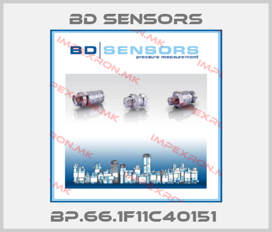 Bd Sensors-BP.66.1F11C40151 price