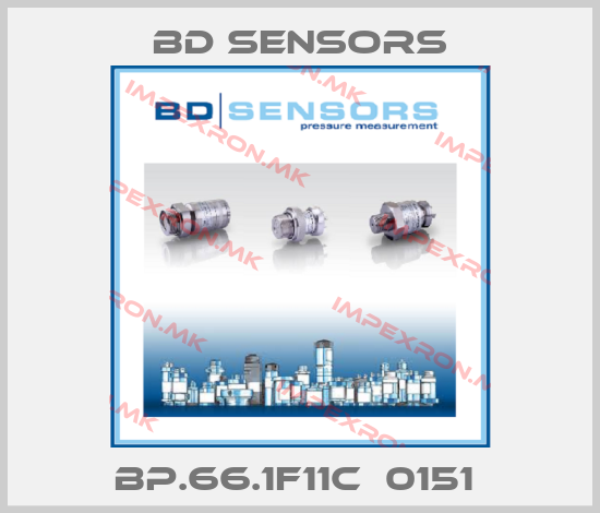 Bd Sensors-BP.66.1F11CР0151 price