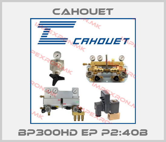 Cahouet-BP300HD EP P2:40Bprice
