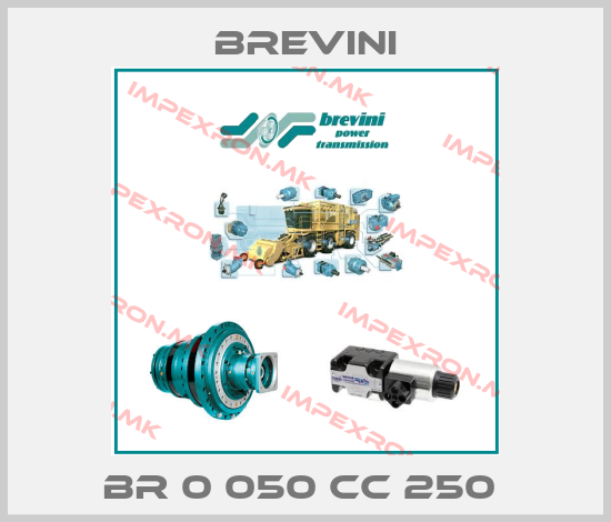 Brevini-BR 0 050 CC 250 price