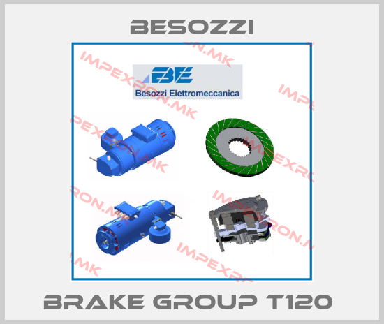 Besozzi-BRAKE GROUP T120 price