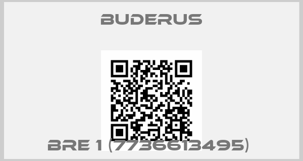 Buderus-BRE 1 (7736613495) price