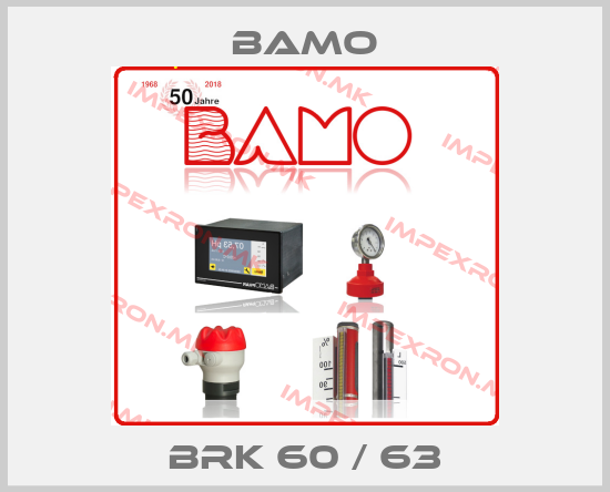 Bamo-BRK 60 / 63price