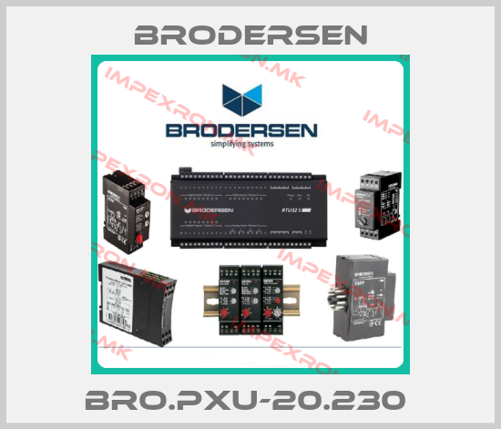 Brodersen-BRO.PXU-20.230 price