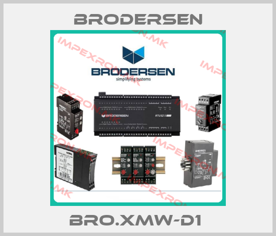 Brodersen-BRO.XMW-D1 price