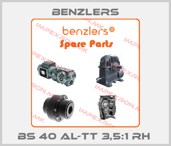 Benzlers-BS 40 AL-TT 3,5:1 RH price