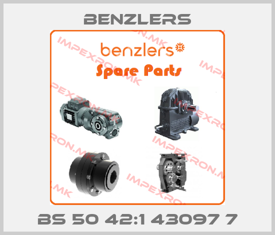 Benzlers-BS 50 42:1 43097 7price